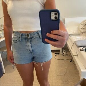 urban outfitters jean shorts